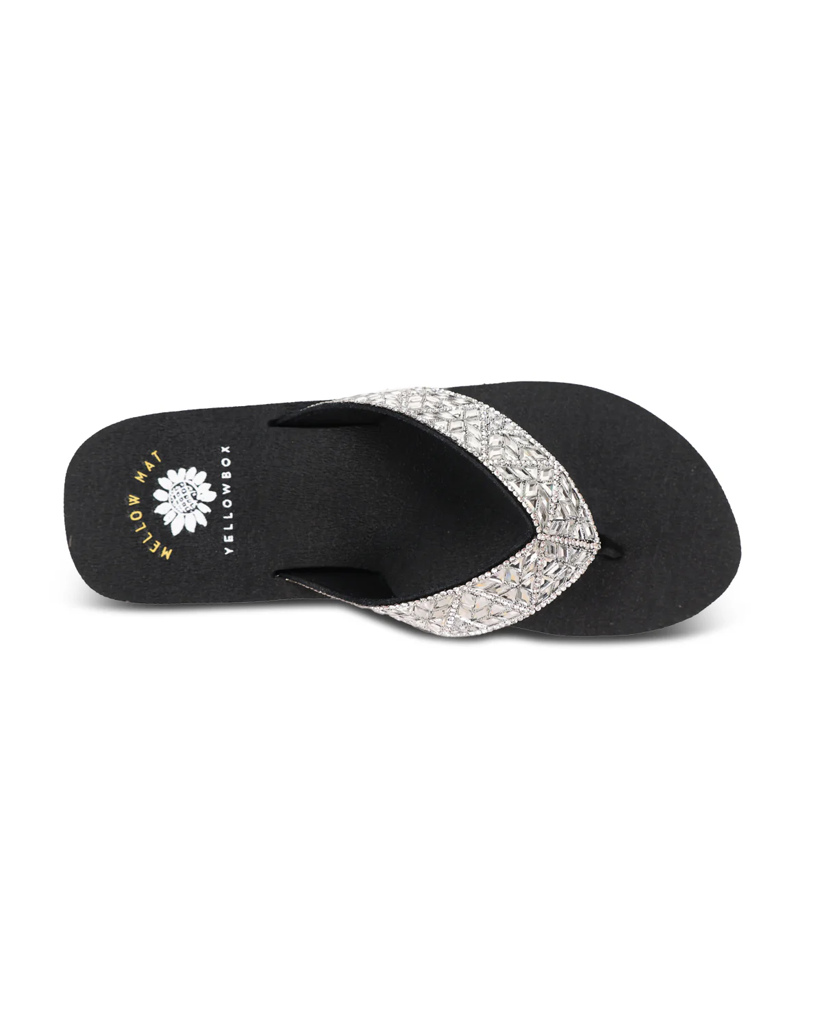 Yellow Box Laura Sandal Black - Image 6
