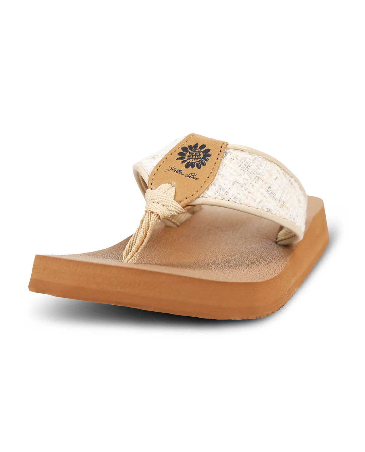 Yellow Box Nandya Sandal Natural - Image 2