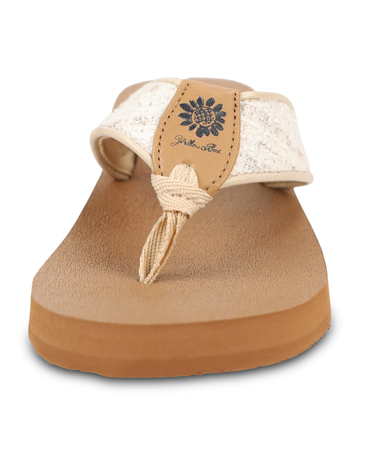 Yellow Box Nandya Sandal Natural - Image 5