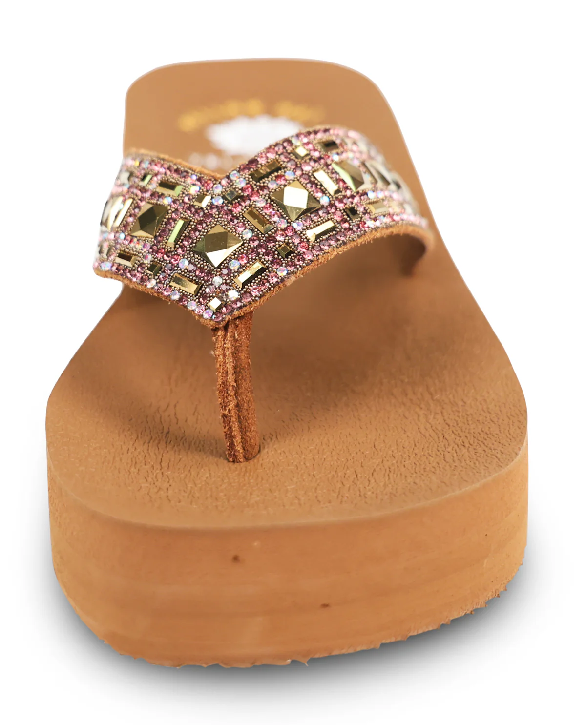 Yellow Box Pria Sandal Pink Multi - Image 5