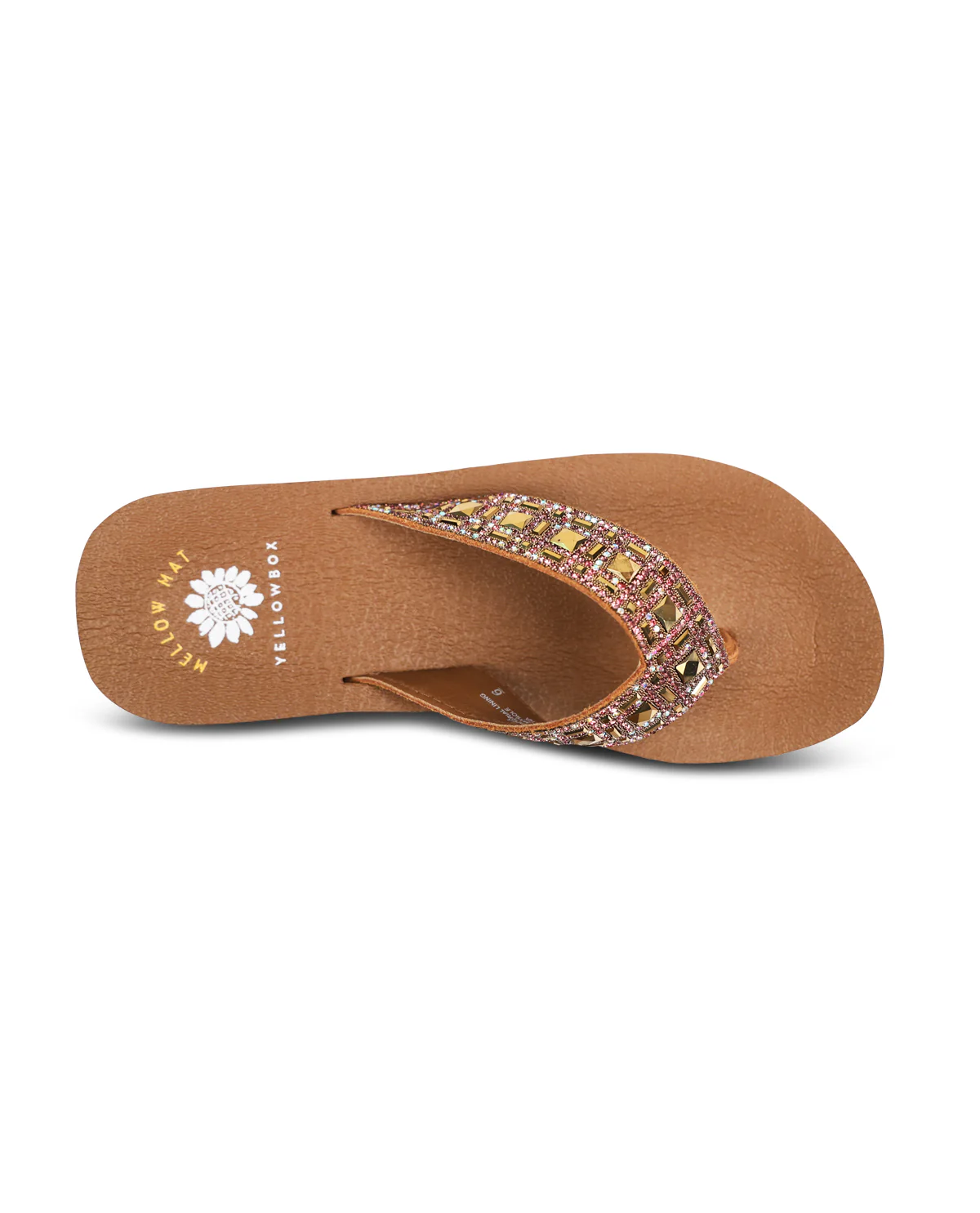 Yellow Box Pria Sandal Pink Multi - Image 6